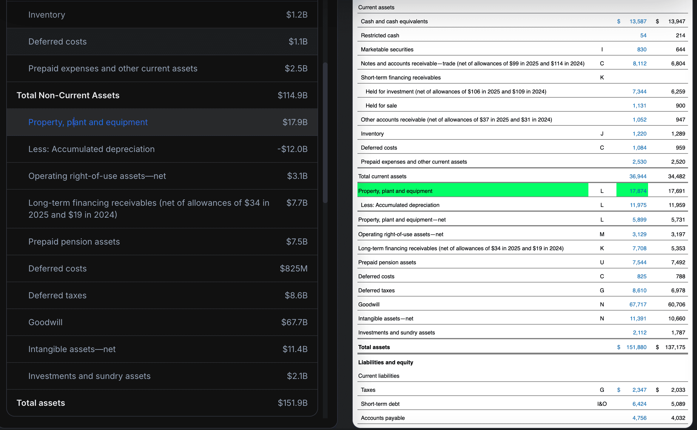 SEC Filing Annotations